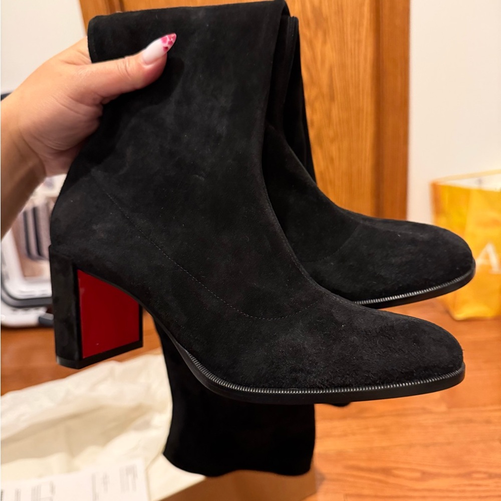 Christian Louboutin Over the Knee Boots